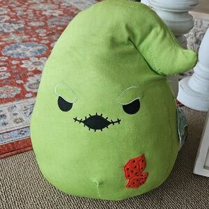 **SOLD**Original 18in Jumbo Oogie Boogie Night Before Christmas Squishmallow NWT